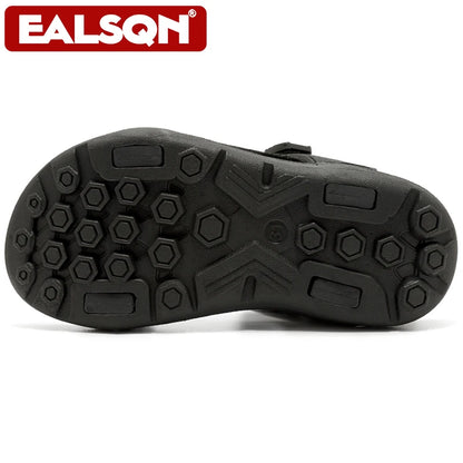 Boys Breathable Sport Sandals - Comfortable Non-Slip Beach Shoes - ZOOMNSTORE