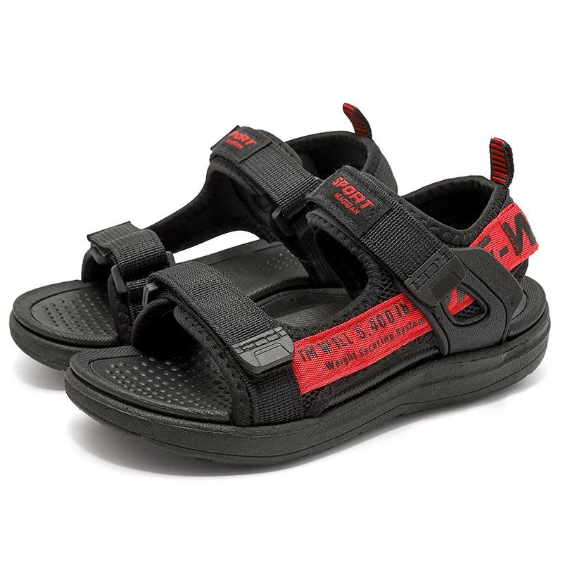 Boys Breathable Sport Sandals - Comfortable Non-Slip Beach Shoes - ZOOMNSTORE
