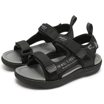 Boys Breathable Sport Sandals - Comfortable Non-Slip Beach Shoes - ZOOMNSTORE