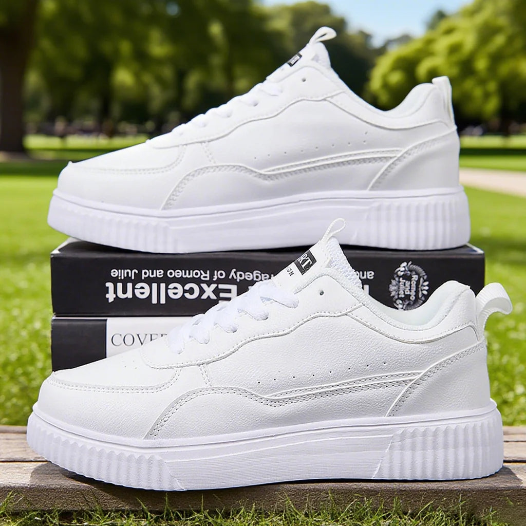 Breathable Walking Shoes - Lightweight EVA Outsole Casual Sneakers For Men & Women - ZOOMNSTORE