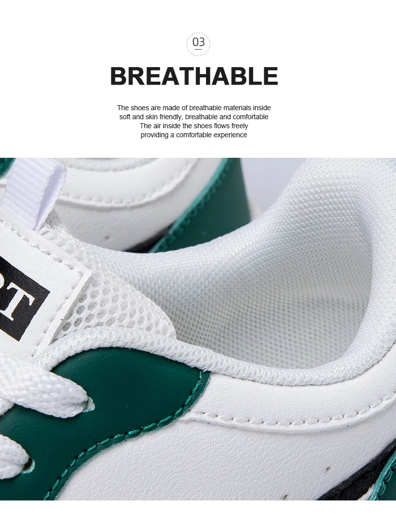 Breathable Walking Shoes - Lightweight EVA Outsole Casual Sneakers For Men & Women - ZOOMNSTORE