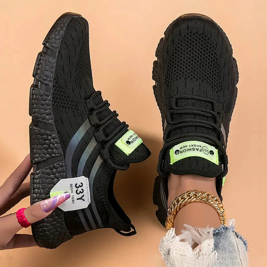 Breathable Womens Running Sneakers - Comfortable Casual Unisex Sports Shoes - ZOOMNSTORE