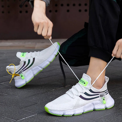 Breathable Womens Running Sneakers - Comfortable Casual Unisex Sports Shoes - ZOOMNSTORE