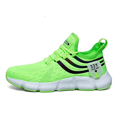 Breathable Womens Running Sneakers - Comfortable Casual Unisex Sports Shoes - ZOOMNSTORE