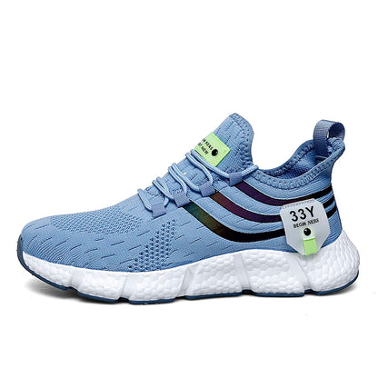 Breathable Womens Running Sneakers - Comfortable Casual Unisex Sports Shoes - ZOOMNSTORE