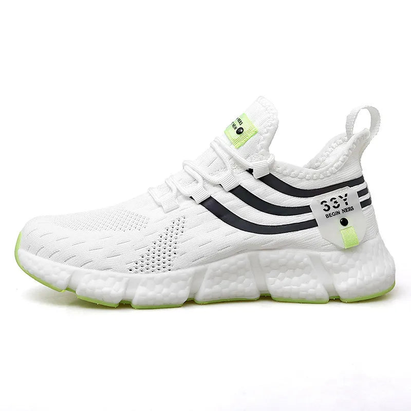 Breathable Womens Running Sneakers - Comfortable Casual Unisex Sports Shoes - ZOOMNSTORE