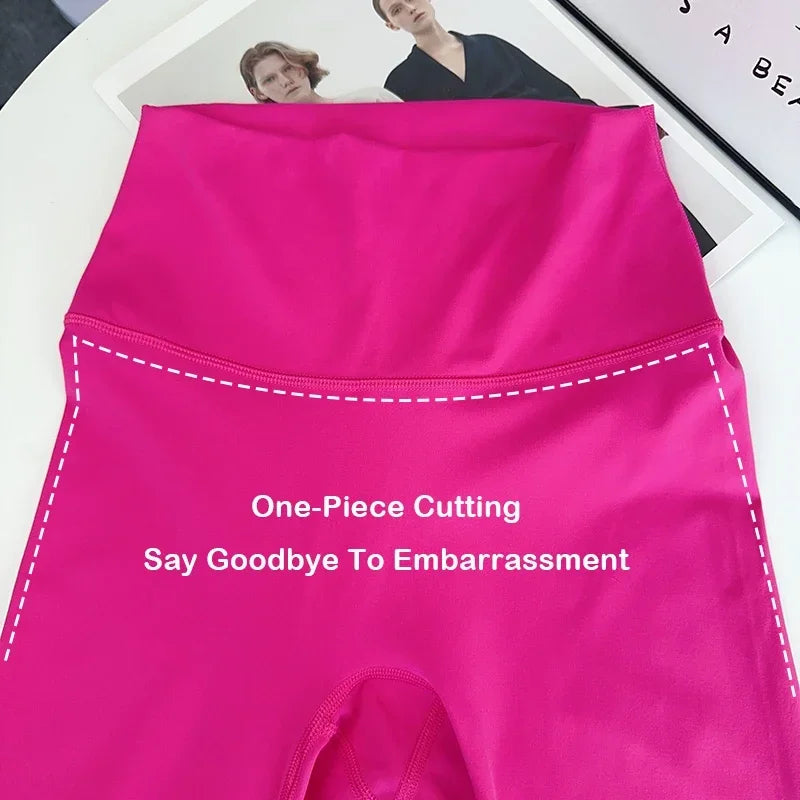 Breathable Yoga Set - Women's Fitness Suit With Cross Back Yoga Top & Peach Butt Pants - ZOOMNSTORE