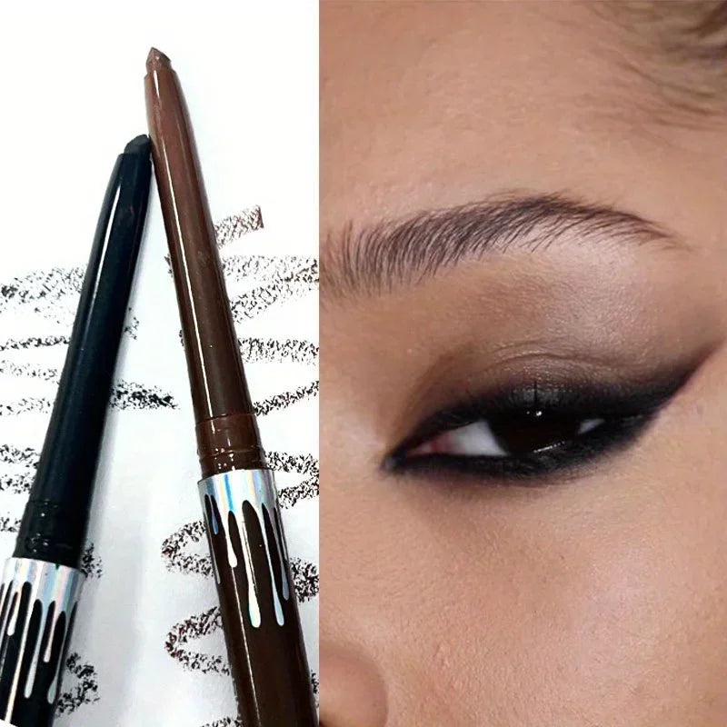 Brown Eyeliner Pen Waterproof Matte - Ultra-Fine Liquid Quick Dry Eye Makeup - ZOOMNSTORE