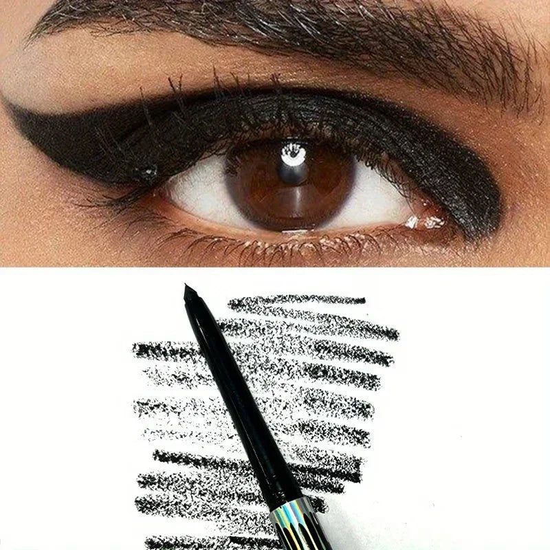 Brown Eyeliner Pen Waterproof Matte - Ultra-Fine Liquid Quick Dry Eye Makeup - ZOOMNSTORE