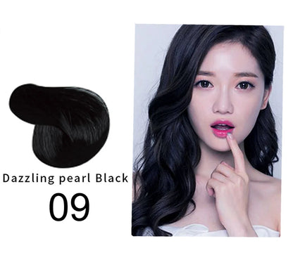 Organic Brown Hair Color Shampoo - Permanent Long-Lasting Dye for Women - ZOOMNSTORE