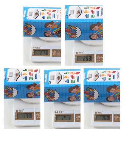 Building Block Toy - Stacked Tetra Tower Game | Balance Tower Toy for Kids Party - ZOOMNSTORE