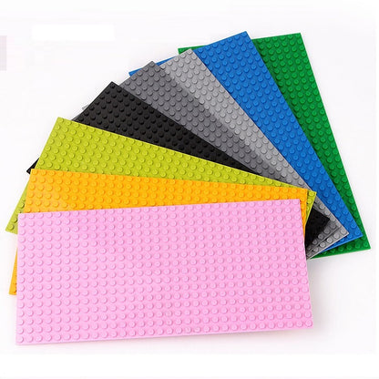 Building Blocks Baseplate Double Sided 32x32 Dots - Classic Brick Accessories for Kids - ZOOMNSTORE