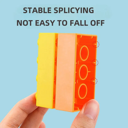 Building Blocks Set - 240pcs Construction Toy for Kids | Colorful ABS Plastic Bricks - ZOOMNSTORE