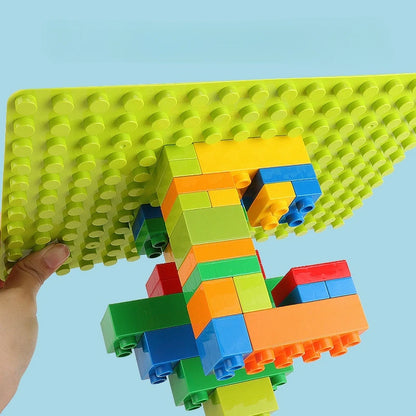 Building Blocks Set - 240pcs Construction Toy for Kids | Colorful ABS Plastic Bricks - ZOOMNSTORE