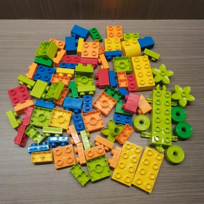 Building Blocks Set - 240pcs Construction Toy for Kids | Colorful ABS Plastic Bricks - ZOOMNSTORE