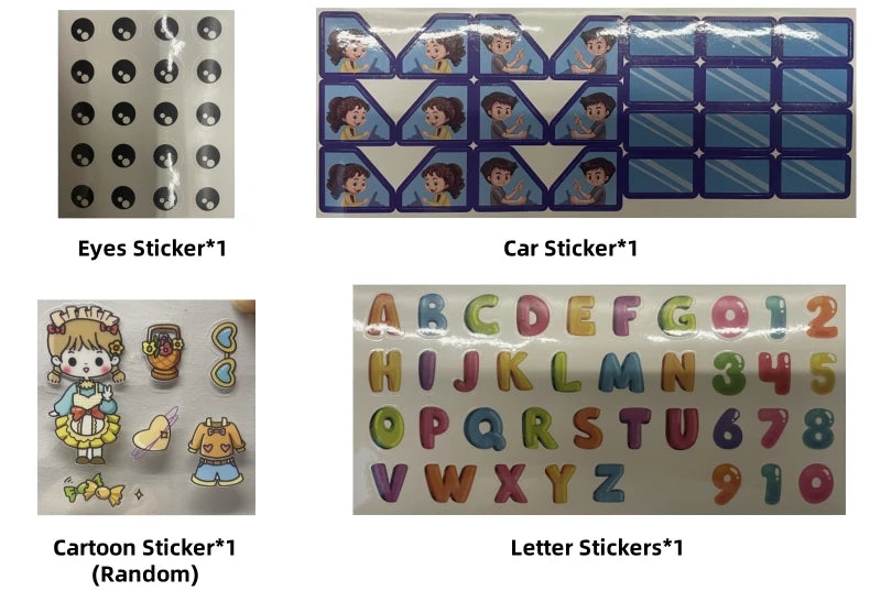 Building Blocks Set - 240pcs Construction Toy for Kids | Colorful ABS Plastic Bricks - ZOOMNSTORE