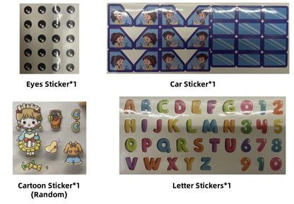 Building Blocks Set - 240pcs Construction Toy for Kids | Colorful ABS Plastic Bricks - ZOOMNSTORE