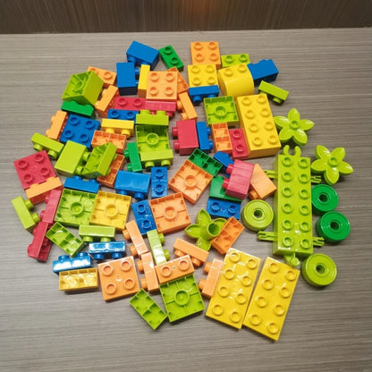 Building Blocks Set - 240pcs Construction Toy for Kids | Colorful ABS Plastic Bricks - ZOOMNSTORE