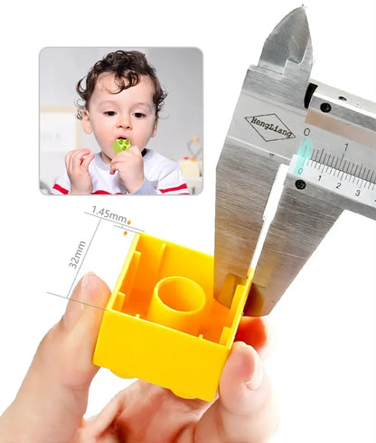 Building Blocks Set - Creative Colorful Kids Educational Toy Compatible With Duplo - ZOOMNSTORE