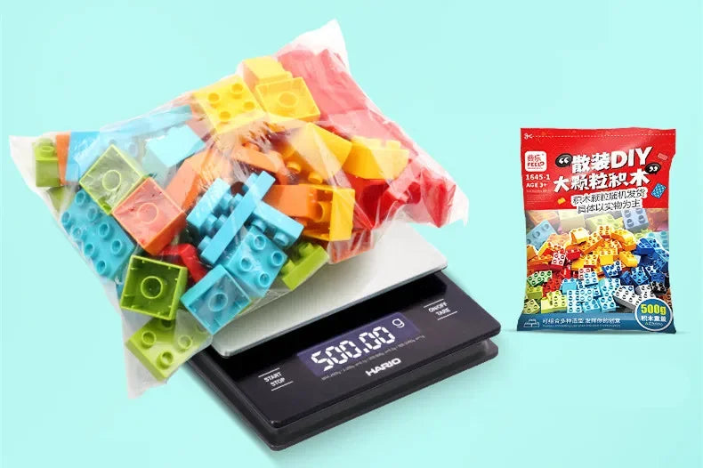 Building Blocks Set - Creative Colorful Kids Educational Toy Compatible With Duplo - ZOOMNSTORE