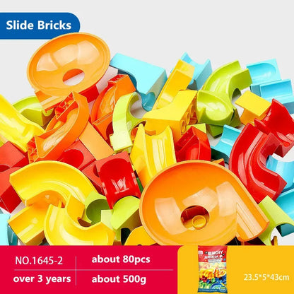 Building Blocks Set - Creative Colorful Kids Educational Toy Compatible With Duplo - ZOOMNSTORE