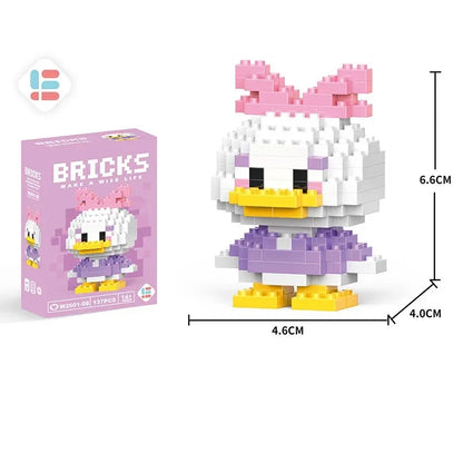 Building Blocks Toy - Disney Stitch & Pokemon Pikachu Model Kit for Kids Gift - ZOOMNSTORE