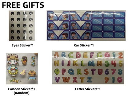 Building Blocks for Kids - 210PCS Classic Multi Colored Block Set for Toddlers - ZOOMNSTORE