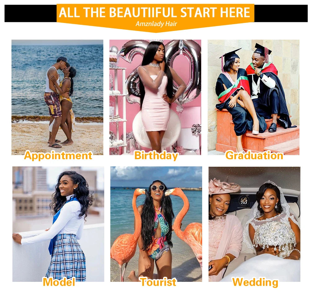 Burgundy Lace Frontal Wig - 13x6 HD Lace Front Wigs, Body Wave Remy Hair - ZOOMNSTORE