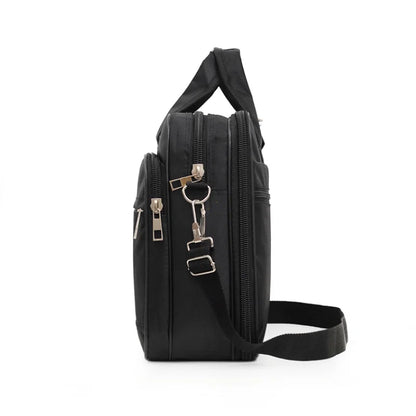 High-Capacity Business Briefcase - Travel Laptop Organizer  Document Storage Bag - ZOOMNSTORE