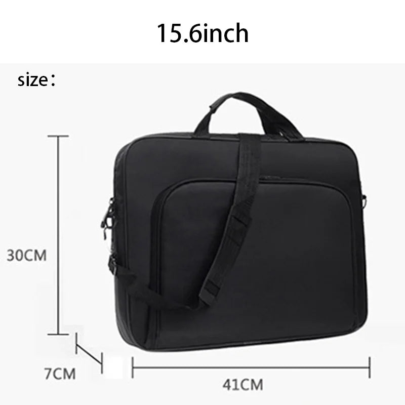 Large Capacity Laptop Bag - 15617 Inch Business Briefcase for Men - ZOOMNSTORE