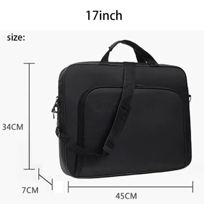 Large Capacity Laptop Bag - 15617 Inch Business Briefcase for Men - ZOOMNSTORE