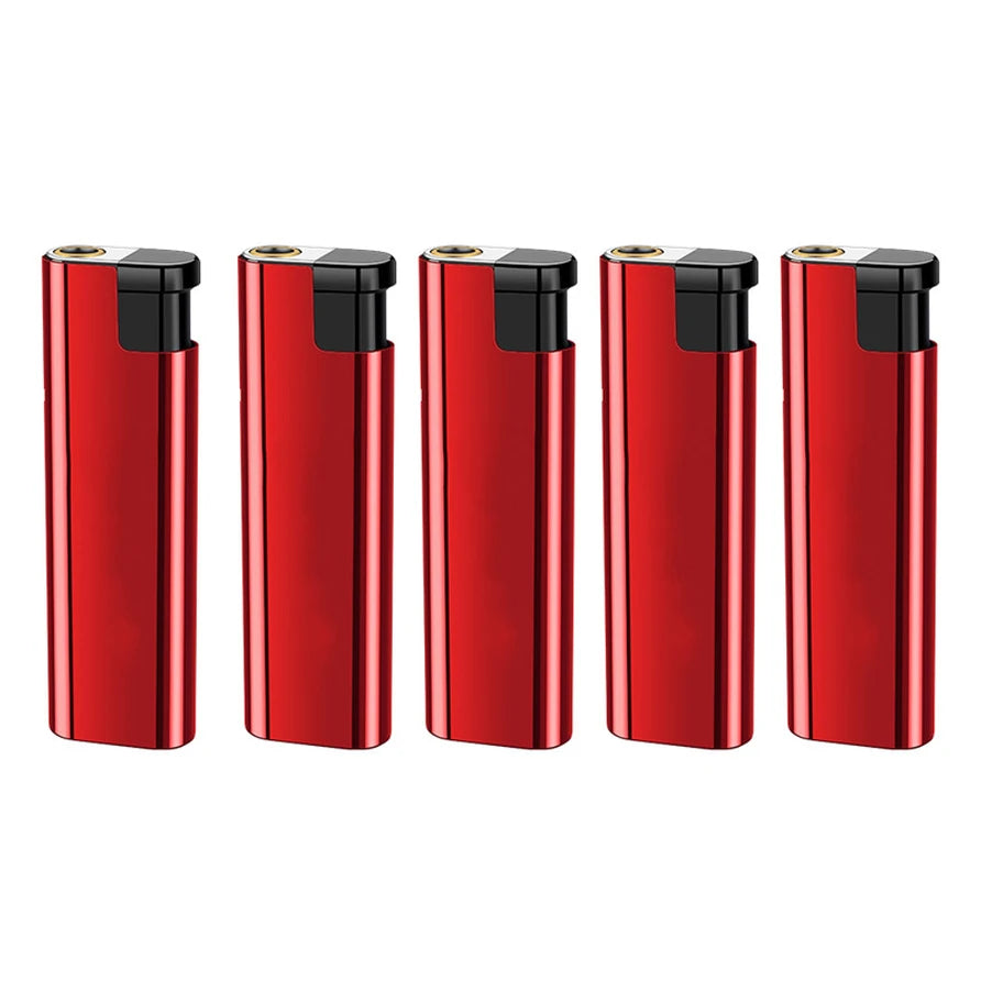 Butane Torch Lighter 4-Pack – Windproof Jet Flame Refillable Outdoor Grill Tools - ZOOMNSTORE