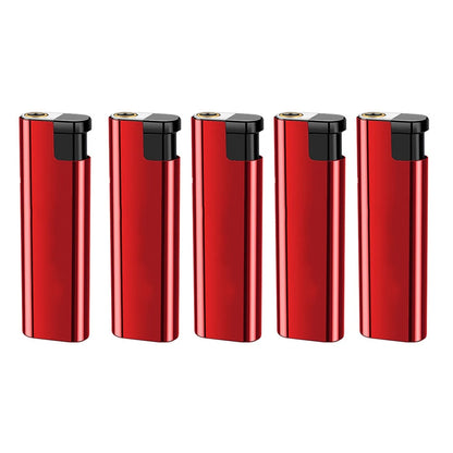 Butane Torch Lighter 4-Pack – Windproof Jet Flame Refillable Outdoor Grill Tools - ZOOMNSTORE