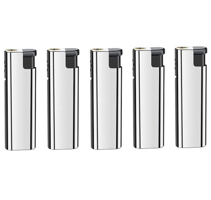 Butane Torch Lighter 4-Pack – Windproof Jet Flame Refillable Outdoor Grill Tools - ZOOMNSTORE