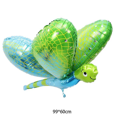 Large Butterfly Foil Balloon - Helium Birthday Party Decoration Baby Shower Photo Prop - ZOOMNSTORE