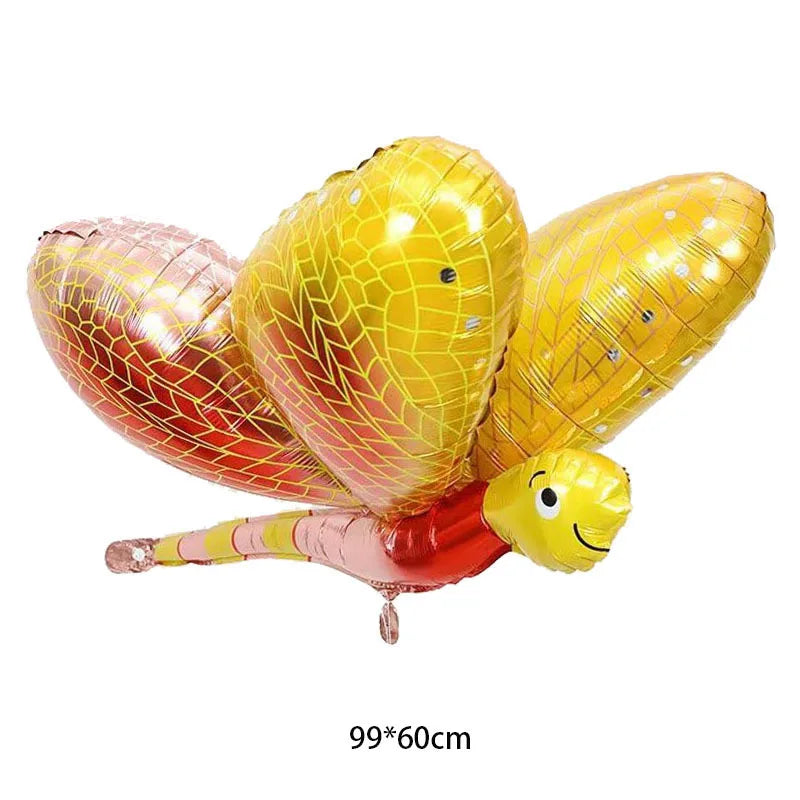 Large Butterfly Foil Balloon - Helium Birthday Party Decoration Baby Shower Photo Prop - ZOOMNSTORE