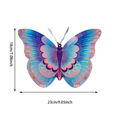 Butterfly Party Tableware Set - Disposable Plates Napkins Cups  Tablecloth for Baby Shower  Birthday - ZOOMNSTORE