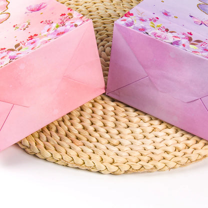 Butterfly Party Tableware Set - Disposable Plates Napkins Cups  Tablecloth for Baby Shower  Birthday - ZOOMNSTORE