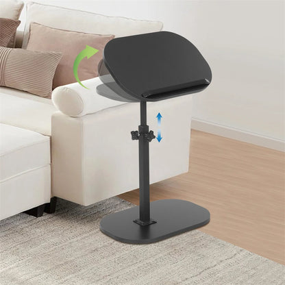 C-shaped Adjustable Side Table - 360 Rotatable  320 Tiltable Coffee Table - ZOOMNSTORE