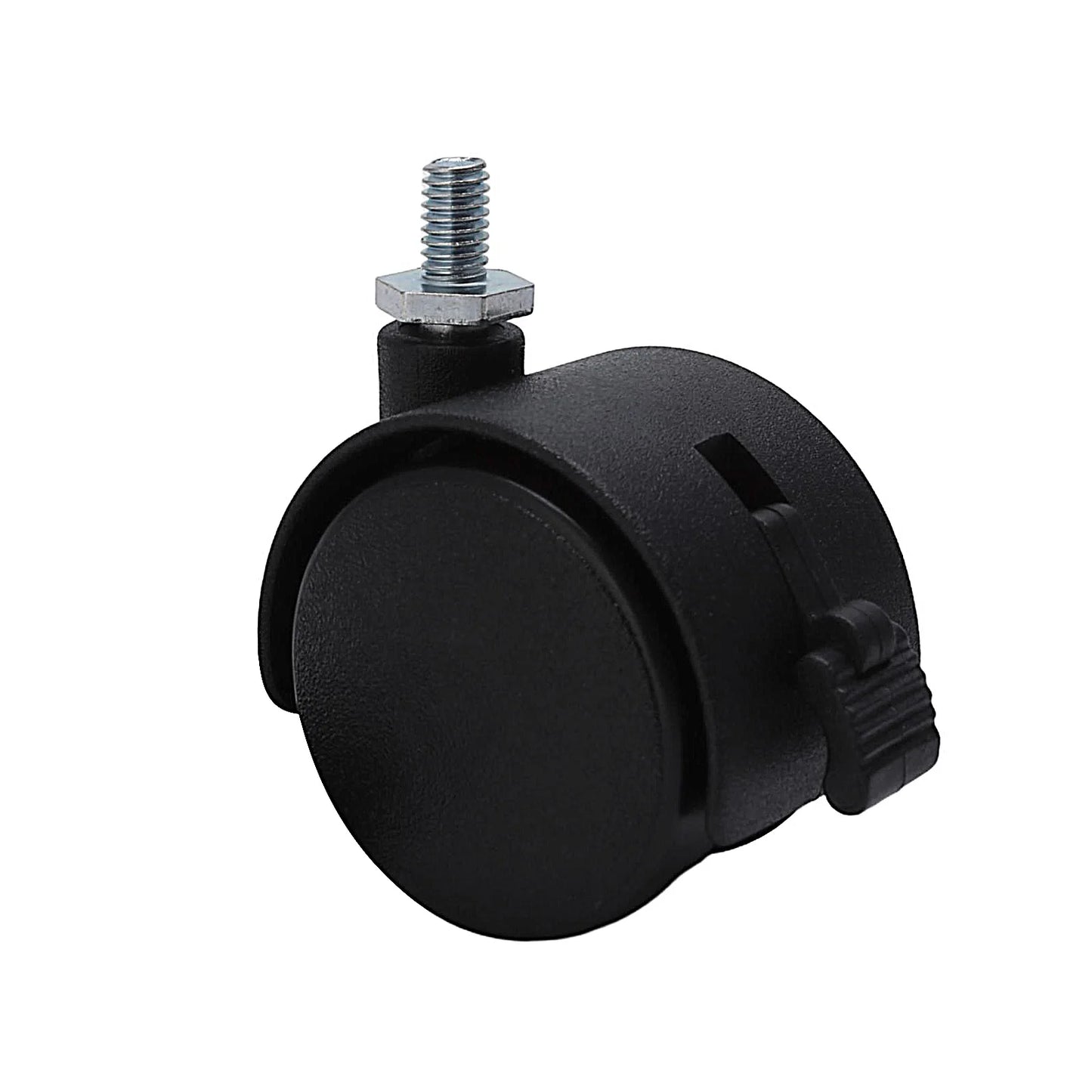 C Shaped Side Table – Mobile Coffee Table With Wheels | Adjustable Height Wooden Storage - ZOOMNSTORE