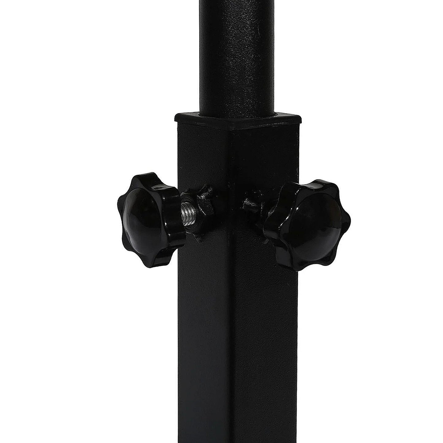 C Shaped Side Table – Mobile Coffee Table With Wheels | Adjustable Height Wooden Storage - ZOOMNSTORE