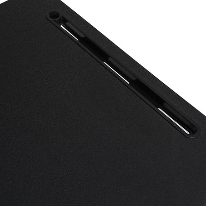 C Shaped Side Table – Mobile Coffee Table With Wheels | Adjustable Height Wooden Storage - ZOOMNSTORE