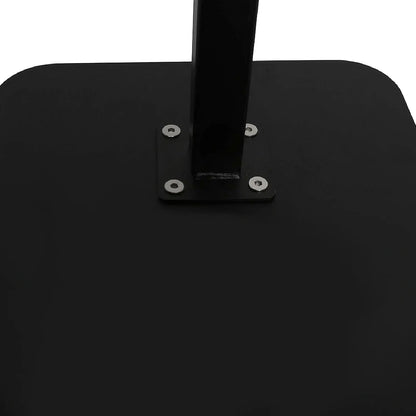 C Shaped Side Table – Mobile Coffee Table With Wheels | Adjustable Height Wooden Storage - ZOOMNSTORE