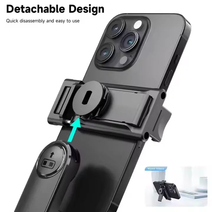 C17 AI Face Tracking Gesture Control Camera Tripod 360° Adjustable Detachable Quadrupod Selfie Stick for TikTok Streaming - ZOOMNSTORE