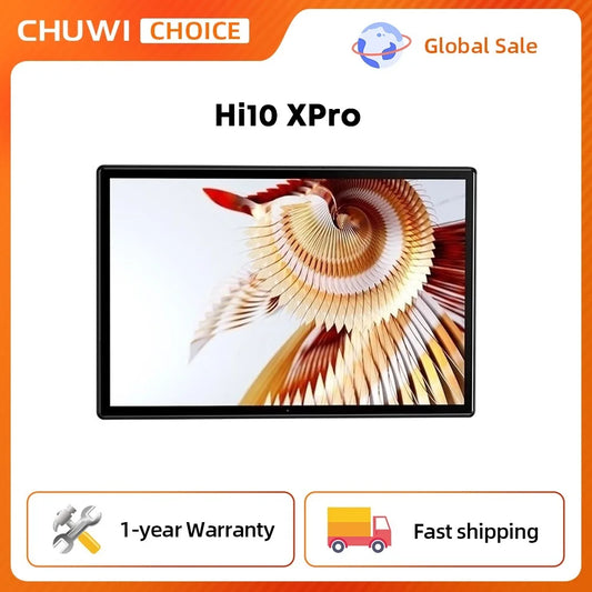 CHUWI Hi10X Pro Tablet - 101 IPS 4GB RAM 128GB 4G LTE Android 14 - ZOOMNSTORE