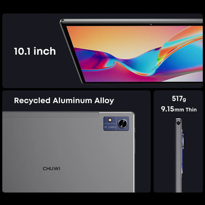CHUWI Hi10X Pro Tablet - 101 IPS 4GB RAM 128GB 4G LTE Android 14 - ZOOMNSTORE