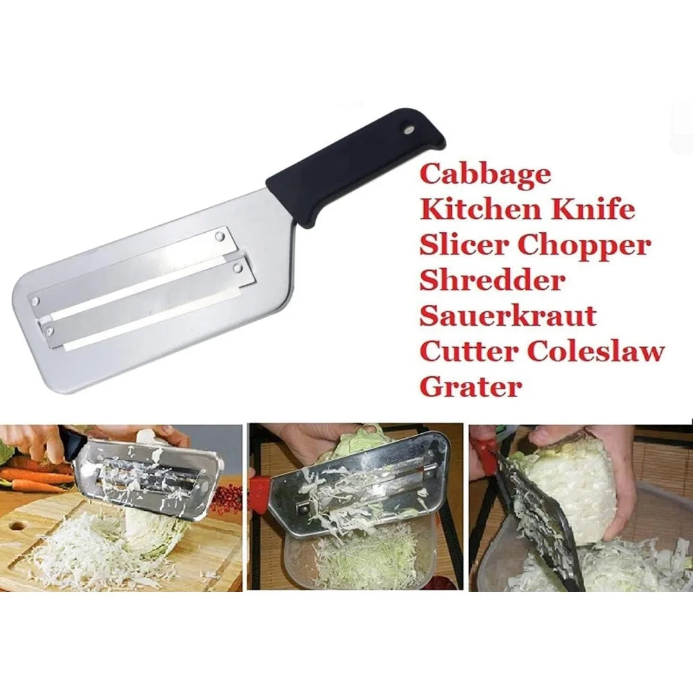 Multifunctional Stainless Steel Cabbage Cutter - Vegetable Cutting Knife - ZOOMNSTORE