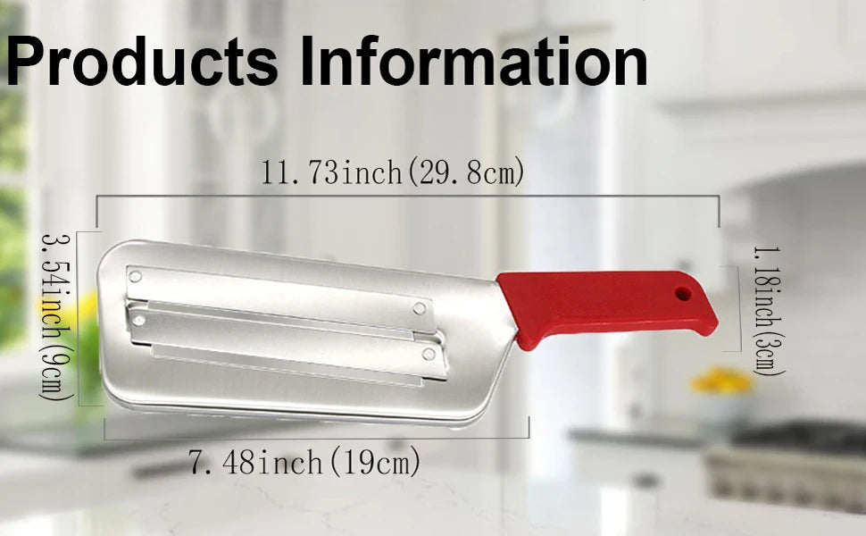 Multifunctional Stainless Steel Cabbage Cutter - Vegetable Cutting Knife - ZOOMNSTORE