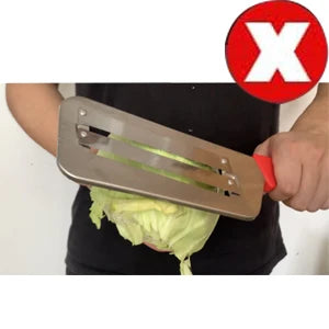 Multifunctional Stainless Steel Cabbage Cutter - Vegetable Cutting Knife - ZOOMNSTORE