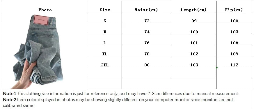 Calças Jeans Baggy Vintage Y2K – Perna Larga, Cintura Baixa | Streetwear Feminino Conforto - ZOOMNSTORE